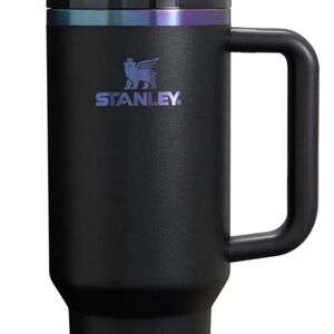 STANLEY Black Chroma 40 Oz Quencher Tumbler H2.0 FlowState LIMITED EDITION